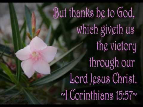 Give Thanks For God is Good! (Psalms 107: 1)