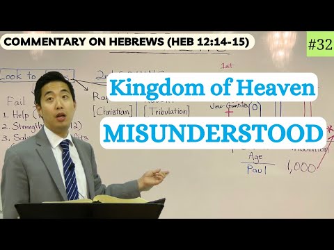 Heaven and Earth Will COLLIDE TOGETHER! (Hebrews 12:14-15) | Dr. Gene Kim