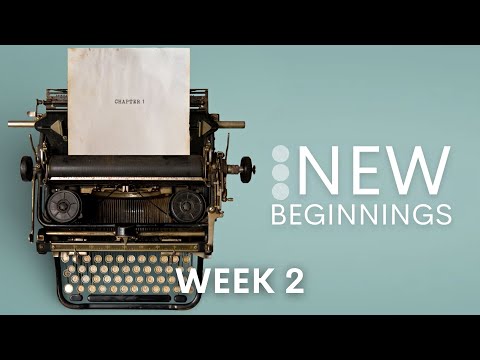 New Beginnings | Ezekiel 36:22-28 - Pastor Joel Moore