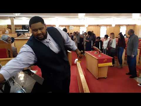 N. E. Staples 3 Sermon 15/03/2020 Part 5  Text:Acts 1:7-9"Who will be a Witness"  Min. Betty Lewis