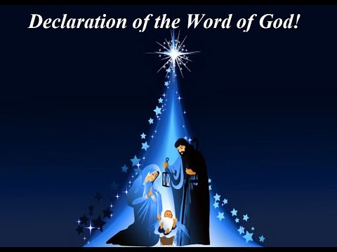 Declaration of the Word of God | 28th Dec 2021 | Jeremiah 1:19