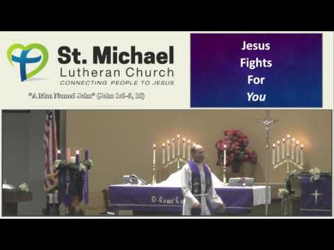 “A Man Named John” (John 1:6–9, 15)