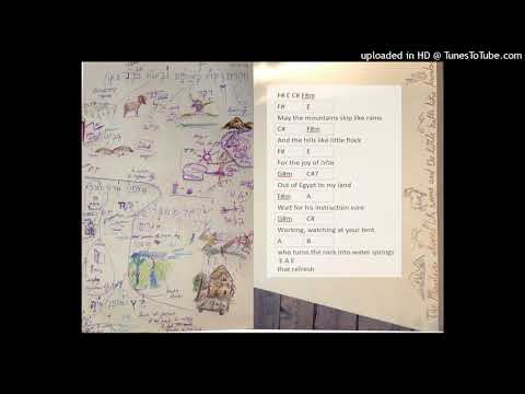 Psalm 114:4-7 - Mountains skipped like rams and little hils like lambs, tremble at the presence of ×