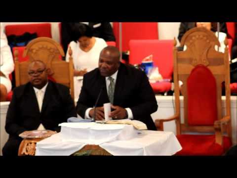 Rev. John Griffin  "Don't Forget to Say Thank You"  Psalm 107:1-2