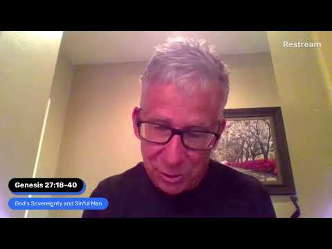 The Biblical Jesus (Genesis 27:18-40)