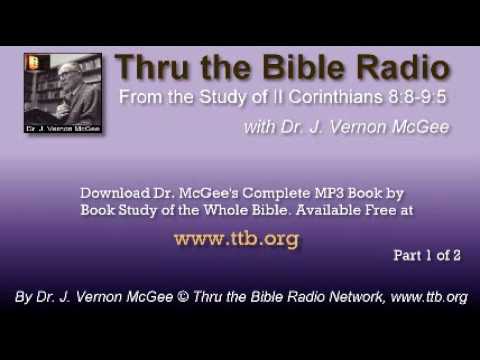 II Corinthians 8:8 - 9:5  Giving  Part 1/2