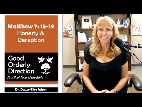 Beware of Bad Fruit | Matthew 7:15-19 Bible Study