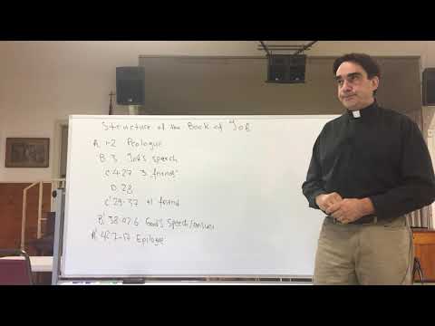 Book of Job. 38:4-18