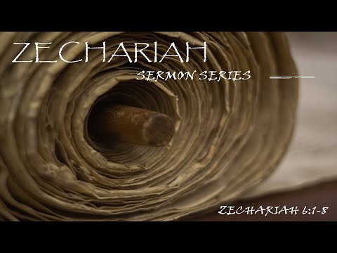 From Temple to Judgement | Zechariah 6:1-8
