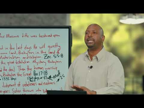 Episode 15 Wickedness sent back to Babylon by two demons Zechariah 5:5-8