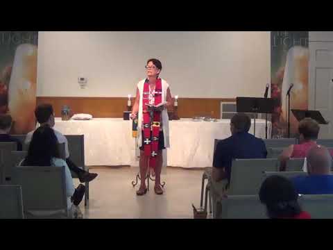 Faithful Doxology, Rev. Dr. Helen Boursier, July 3, 2016, Deuteronomy 16:18-20, Matthew 28:16-20