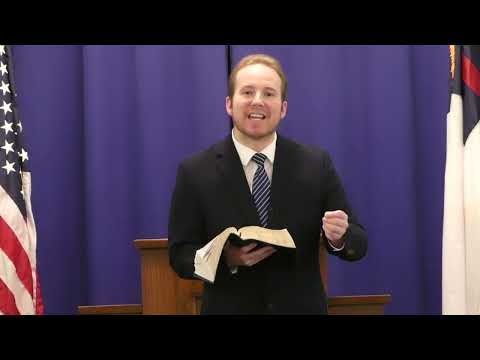 30.20 Preparation For The Tribulation - Luke 12:35-59