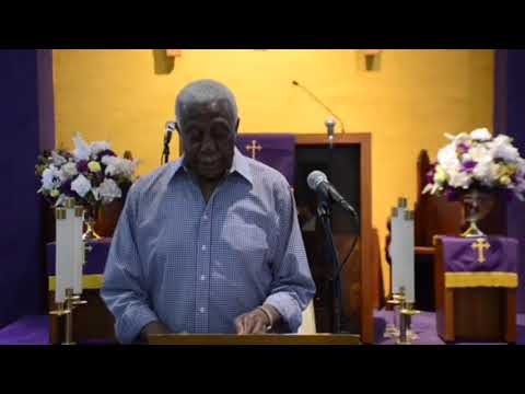 Reverend Johnson "Giving Brings Blessings" Acts 4:31-35, Malachi 3:10