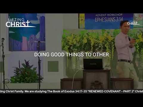 LC Morning Devotional | April 8, 2022 RENEWED COVENANT - PART 2 - Exodus 34:17-35