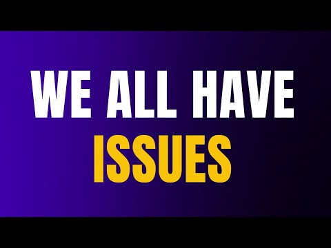 We All Have Issues | 1 Samuel 1: 2, 4-5 | Something Different