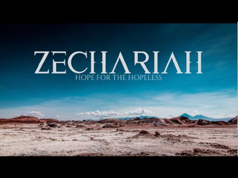 Zechariah 9:11-17 - Our God, a STRONGHOLD for us!