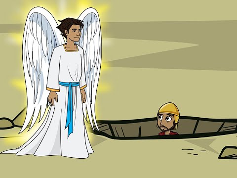 9/11/22 Preschool Lesson - Gideon Is Afraid - Judges 6:2-4, 11-12