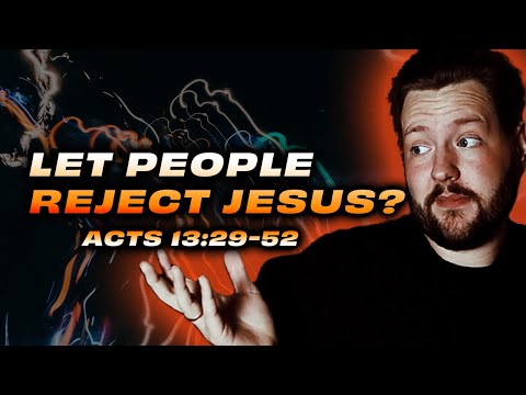 When Do You Move On? - Acts 13:29-52 Bible Study #readthebible #dailydevotional