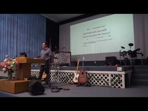 When all else Fails. Psalm 55:1-23 Thursday Night Study Pastor Brian Poad 07 28 22