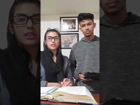 Episode 55 Bible Reading Mark 16:1-11 with Maria and Emmanuel