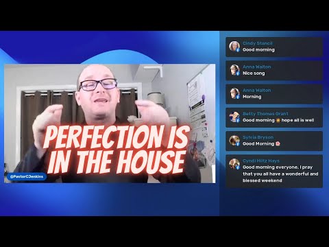 Perfection is in the House - 2022-02-18 #WOLQT Hebrews 7:11-17