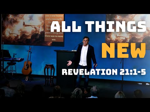 Bible Prophecy Update | All Things New | Revelation 21:1-5 | 09-28-2025 | Pastor Joe