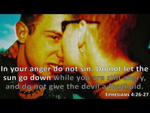 Ephesians 4:26-27, Holy Bible, NIV