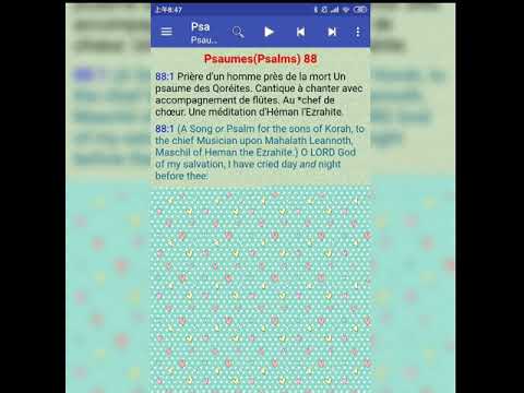 Psalms 88:1