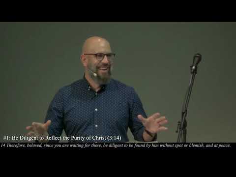 As We Wait for Christ's Return - 2 Peter 3:14-18