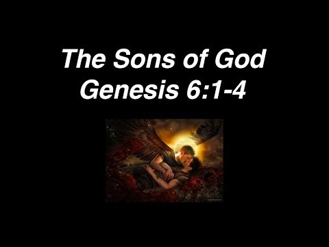 The Sons of God | Genesis 6:1-4