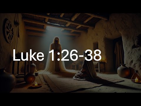 Luke 1:26-38..Two Promises Fulfilled in One Virgin Conceiving