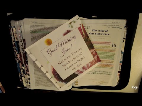 Good Morning Jesus : The Value of Our Conscience 1Timothy 1:18-19