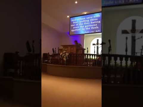 Clip from the Sermon The Violent Voice by Pastor Brent Lewis 05062016
