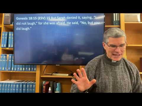 Bible Study: Genesis 18:13 - 19:9  Week 26