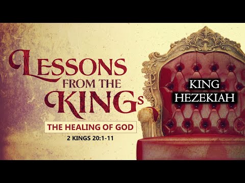 2 Kings 20:1-11 - The Healing of God // with Felix Fernandez