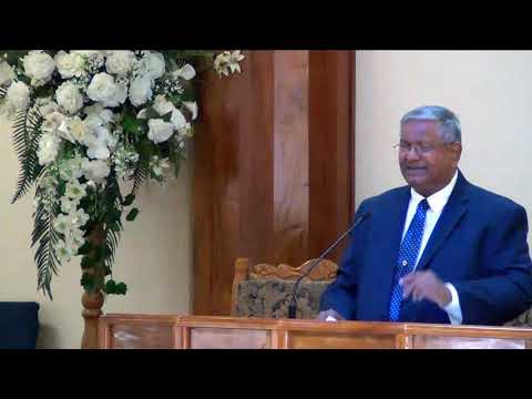 Sermon titled ‘The Governing Authorities’ - Romans 13:1-7 by Pastor Amresh Semurath