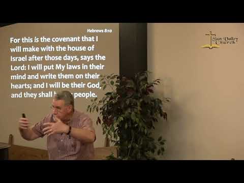 A superior covenant (Hebrews 8:10-13)