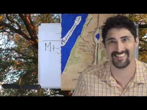 New Testament Survey - Matthew #49 (#NT054-MT49) Matthew 15:1-9