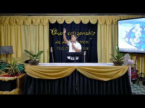 NASAYANG ANG TANAN (Matthew 6:19-21) Pastor Junas