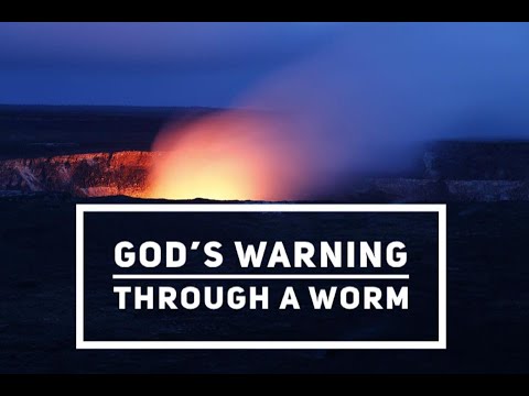 God's Warning Through A Worm | Mark 9:44-48