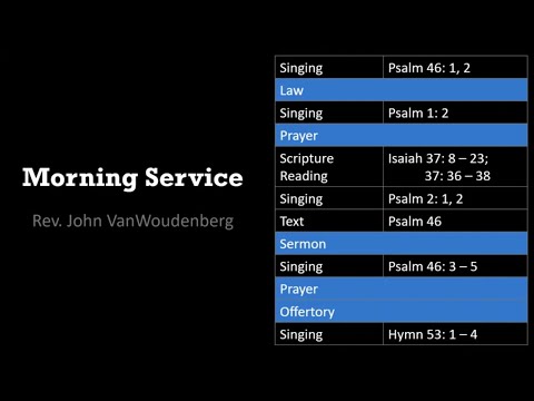 June 27, 2021 - Judges 8: 18 - 35 - Rev. R. Kampen