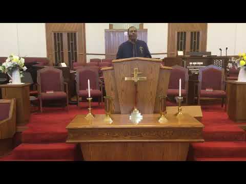 Sunday, April19.2020 “How do You Spell Relief!” - Matthew 6:24-25