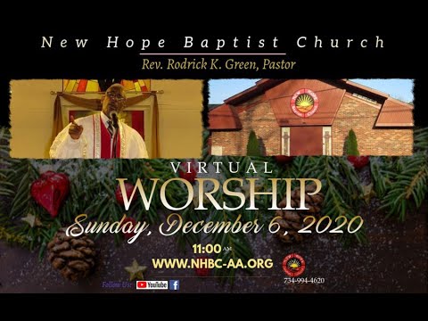 December 6, 2020 Sermon: Joy is Possible Even in Difficult Times (Philippians 1:12 – 14)