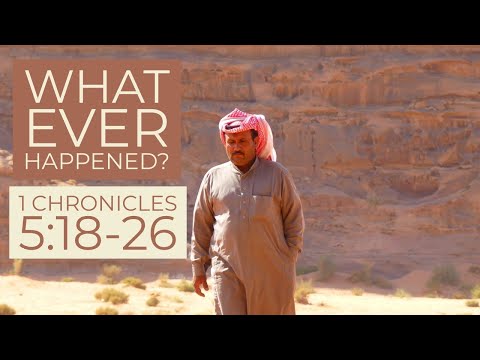 1 Chronicles 5:18-26, What Ever Happened to the 2.5?