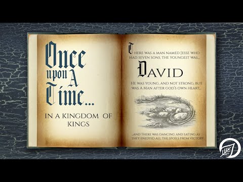 The Anointing of David | Once Upon A Time| 1 Samuel 16:1-13