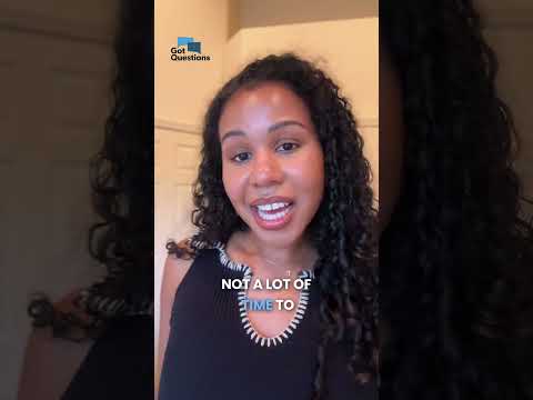 What does the Bible say about time management?