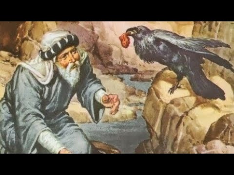 Lesson 73 God Cares for Elijah 1 Kings 16:29-33; 17:1-7 Betty Lukens Through the Bible in Felt