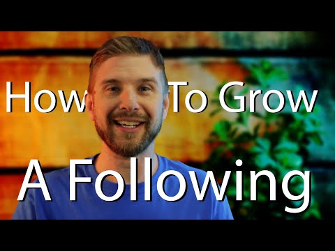 How the Bible says to grow a huge following. Matthew 3:4-6