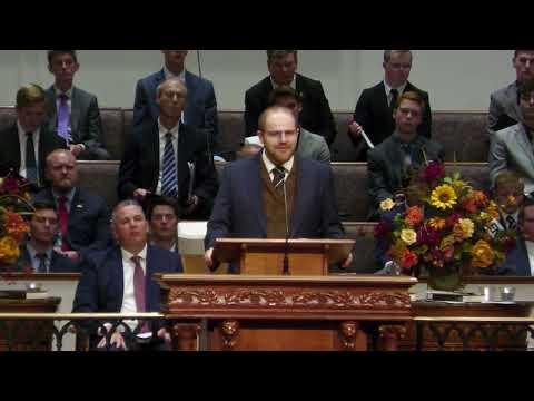 "The Blood Has Never Lost It's Power" • Congregational Hymn Singing • Hymn History By Tristan White