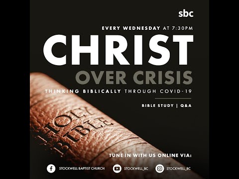 Christ Over Crisis: Judgement | Amos 3:6 | CAYA Bible Study